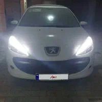 پژو ۲۰۷ سفید، صفر کیلومتر ، فول آپشن و آماده تحویل