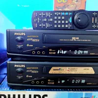 ویدئو فیلیپس MASTERVCR VR755|پخش‌کننده DVD و ویدیو|تهران, نیاوران|دیوار