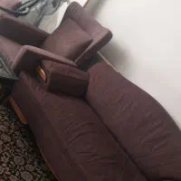 مبل راحتی ۴ نفره|مبلمان خانگی و میز عسلی|تهران, دکتر هوشیار|دیوار