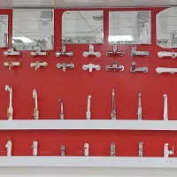 فروش انواع شیرآلات ، اجاق گاز ، سینک ، روشویی کابی