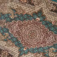 فردش فرش زرنیم ۵۰ رج موج مهر و تابلو فرش ۵۰ رج