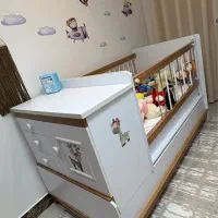 فوری فوری تخت دو منظوره کودک و نوجوان و کمد