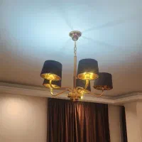 لوستر پذیرایی 2 عدد پنج و سه شعله