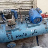 پمپ باد 150با دینام دو اسب مخزن ضخیم|ماشینآلات صنعتی|ملایر, |دیوار