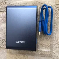 هارد اکسترنال ۱ ترابایت سیلیکون پاور مدل آرمور a80|قطعات و لوازم جانبی رایانه|مشهد, هفت تیر (آب و برق)|دیوار