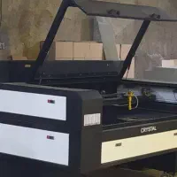 حکاکی فلزات به صورت رنگی  و خدمات برش لیزر co2