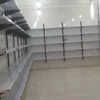 قفسه زیر مشکی|فروشگاه و مغازه|اندیکا, |دیوار