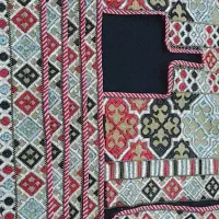 خیاطی بانوان بلوچ یـاس