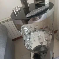 میز بار استیل نو نو|بوفه، ویترین، کنسول|اسلامشهر, شهرک توحید|دیوار