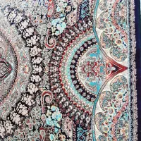 یک تخته فرش ۶ متری ۷۰۰ شانه