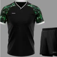 لباس ورزشی تیشرو و شورت ورزشی