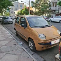 ماتیز مدل 79 طلایی متالیک