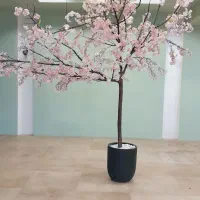 درخت طبیعی شکوفه ها مصنوعی