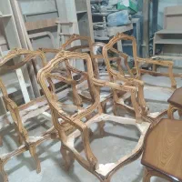 رنگ‌کاری وسایل چوبی|خدمات پیشه و مهارت|اراک, |دیوار