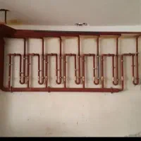 لوله کشی گاز. (مقدسی)