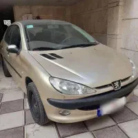 پژو 206 مدل 84