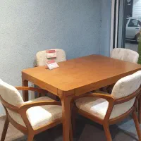 ناهارخوری میز وصندلی نهارخوری/مبل/سرویس خواب/فرش|میز و صندلی غذاخوری|شیراز, سلطان آباد|دیوار