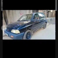 پراید هاچبک ۸۵ بدون رنگ|خودرو سواری و وانت|کرمانشاه, |دیوار