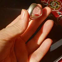 انگشتر عقیق|کلکسیون اشیاء عتیقه|تهران, ازگل|دیوار