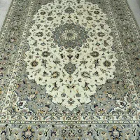 فرش ۹ متری کاشان مارکدار