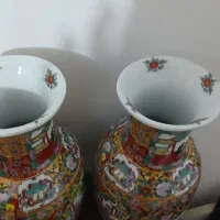 یک جفت گلدان مرغی ۳۵ سانتی|صنایع دستی و سایر لوازم تزئینی|تهران, مهران (سیدخندان)|دیوار