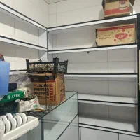 دکور قفسه پیشخوان ام دی اف