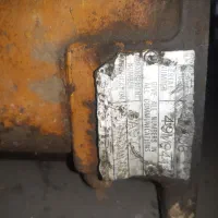 سیلندر اصلی بلدوزر دی۶ کاترپیلار سریال ۴۹۸۴