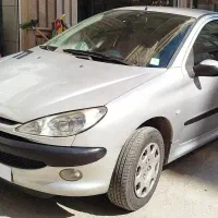 206 تیپ دو مدل 86|خودرو سواری و وانت|محمدشهر, همایون ویلا|دیوار