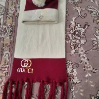 کلاه و شالگردن و کافشن بچگانه