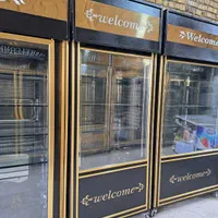 یخچال ایستاده ویترینی و پشت بسته|فروشگاه و مغازه|قم, شهرک امام حسین|دیوار