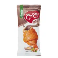 کروسان فندقی پچ پچ50گرم