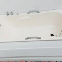 فروش فوری وان فایبرگلاس|لوازم حمام|رشت, رشتیان|دیوار