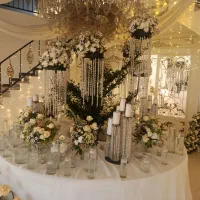 باغ عمارت لوکس با ورودی رایگان|خدمات پذیرایی، مراسم|گرمدره, |دیوار