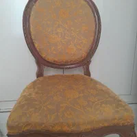 شش عدد صندلی کار دست انتیک و عتیقه