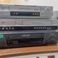 ویدئو پاناسونیک و سامسونگ|پخش‌کننده DVD و ویدیو|تهران, آشتیانی|دیوار