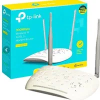 مودم تی پی لینک ADSL درحدنو ۲ هفته کار