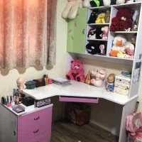 میز تحریر|کتابخانه، شلف، قفسه‌های دیواری|کرمان, |دیوار