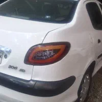 ۲۰۶ اس دی موتر تیوفایو|خودرو سواری و وانت|بیرجند, |دیوار