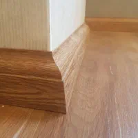 نصب قرنیز دیوار و خرده کاری ام دی اف