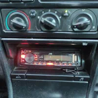 ضبط جی وی سی JVC با کنترل سوکت و دور پنل تمیز درحد|قطعات یدکی و لوازم جانبی|تبریز, |دیوار