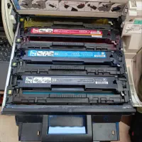 پرینتر لیزری رنگی کنون lbp5050|پرینتر، اسکنر، کپی، فکس|قم, پردیسان|دیوار