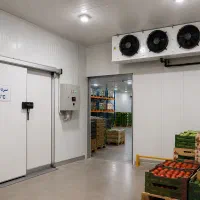 طراحی و اجرای سردخانه صنعتی،زیر صفر و بالای صفر