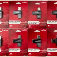 فلش مموری ایمیشن (imation) ظرفیت 64 گیگابایت|قطعات و لوازم جانبی رایانه|شیراز, قصرالدشت|دیوار