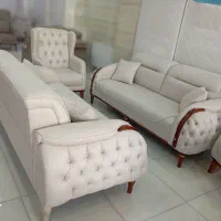 مبل راحتی8 نفره شرکتی|مبلمان خانگی و میز عسلی|بانه, |دیوار