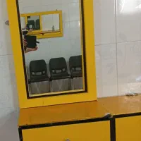 دو آینه هر کدوم دوکشاب ام دی اف سالم وتمیز