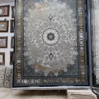 فرش کارن ۹ متری الماس نشان کاشان ۷۰۰ شانه|فرش|مشهد, امیر|دیوار