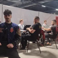 قهرمان جهان مربی در باشگاه مدد رشت