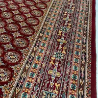 قالی ۱۲ متری هزار شانه|فرش|آق قلا, |دیوار