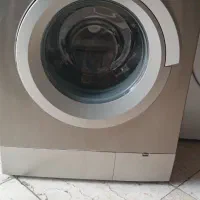 ماشین لباسشویی ۸ کیلویی بوش اصلی استیل در حد|ماشین لباسشویی و خشک‌کن لباس|تهران, آذری|دیوار