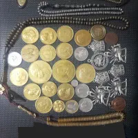سکه وتسبیح قدیمی|کلکسیون سکه، تمبر، اسکناس|تهران, جوادیه|دیوار